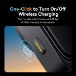 Baseus Car Charger Wireless AirVent Wisdom Pro Auto Coil Alignment 15W Black - Image 4