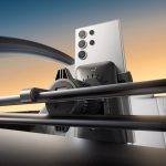 Baseus Car Charger Wireless AirVent Wisdom Pro Auto Coil Alignment 15W Black - Image 6