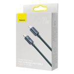 Baseus Cable Lightning to USB-C Crystal Series 2.0m White - Image 5