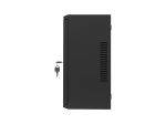 Lanberg 19'' Low Profile Wall Rack 4U+3U Assembled Black - Image 4