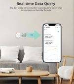 SONOFF Zigbee Smart Temperature Humidity Sensor SNZB-02P - Image 5