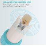 Noyafa Water Quality Tester with 7-in-1 Measurement (pH, TDS, EC, Salinity, S.G., ORP, Temperature), High-Precision Probe, IP67 NF-C600 - Image 5