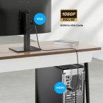 Unitek Converter HDMI to VGA Adapter Cable 2.0m - Image 6