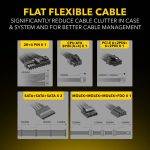 Armaggeddon Gaming PSU 600W Modular & Certified 80+ VOLTRON GOLD 600 Black - Image 6