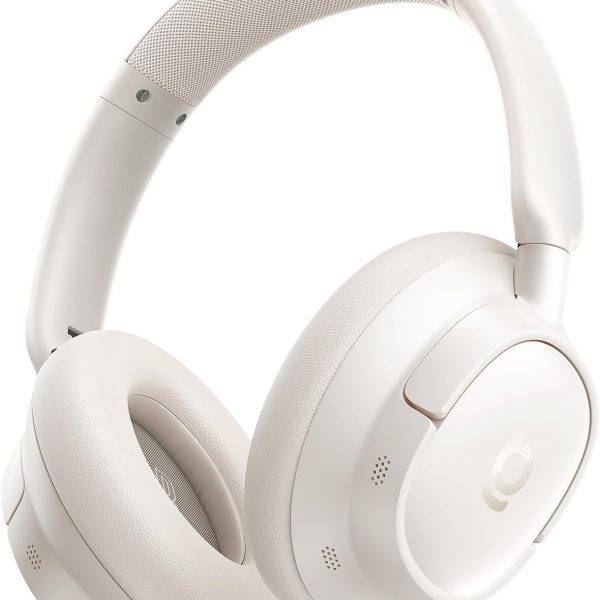 Baseus Headphones Over Ear ANC Bass BH1 NC White