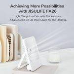 Jisulife Desktop Fan Powerbank Out FA26 White - Image 3