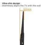 Brateck KL32-22T TV Wall Mount 20x20 with Tilt - Image 5