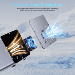 Unitek USB-A 2-Bay External SATA HDD Enclosure with RAID S1308B - Image 6