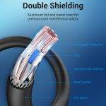 Vention NETWORK Cable CAT8 SFTP Slim 3.0m Black IKIBI - Image 6