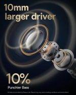 Baseus Headphones In Ear Beans TWS MA20 Pro Black - Image 6