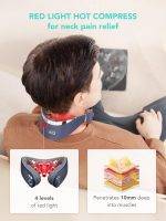 SKG Neck Massager Pulse-Heat-APP-Multiple Heads G7 Pro-Fold - Image 4