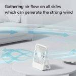 Jisulife Desktop Fan Powerbank Out FA26 White - Image 5