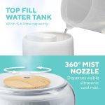 Homedics CMTF91 Totalcomfort Deluxe Ultrasonic Humidifier - Image 5