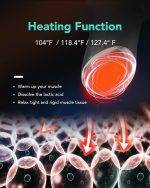 SKG Body Gun Massager Mini F5-EN Grey - Image 5