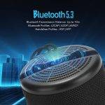 SonicGear AudioBox 2GO-Dock100 Portable BT/FM Speaker with Dock Black - Image 3