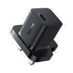 Baseus Charger Wall 30W USB-C UK MINI GaN5 Black - Image 3