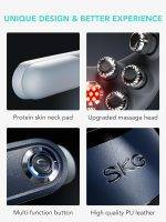 SKG Neck Massager Pulse-Heat-APP-Multiple Heads G7 Pro-Fold - Image 5