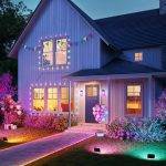 Govee Outdoor Flood Lights Smart LED RGBICWW (4pack) H8057 - Image 2