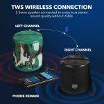 SonicGear AudioBox 2GO-Dock100 Portable BT/FM Speaker with Dock Black - Image 4