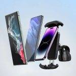 Baseus VA Motorcycle/Bicycle/Scooter Phone Holder QUICKGO - Image 4