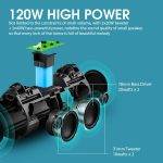 SonicGear StudioBeats III Powerful 120W Portable IPx6 Waterproof Speaker with Bluetooth, USB Large Battery, Microphone Input - Image 2