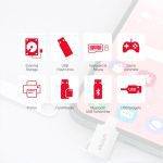 Unitek USB-A Female to USB-C Male Adaptor 5Gbps OTG A1025GNI - Image 5