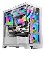 Armaggeddon Gaming Case E-ATX AQUARON XTREME White
