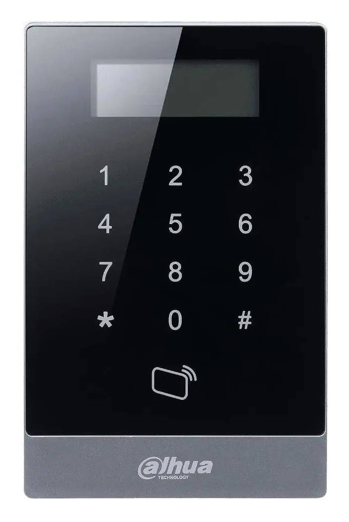 Dahua AC Standalone Keypad for Mifare & ID Cards with LCD Display IP55 ASI1201A-ME
