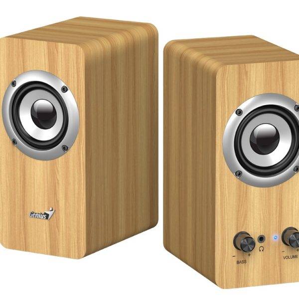 Genius PC Speakers 2.0 10W SP-HF400 Pine Wood