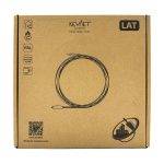 KEYNET Patch Cord Flat EasyPull SafeTrack LC/APC-LC/APC 10.0m - Image 2