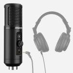 Maono AU-PM422 Professional USB Condenser Microphone with Boom Arm - Image 4