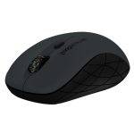 Alcatroz Mouse Wireless & Bluetooth Silent AIRMOUSE DUO 3 Black