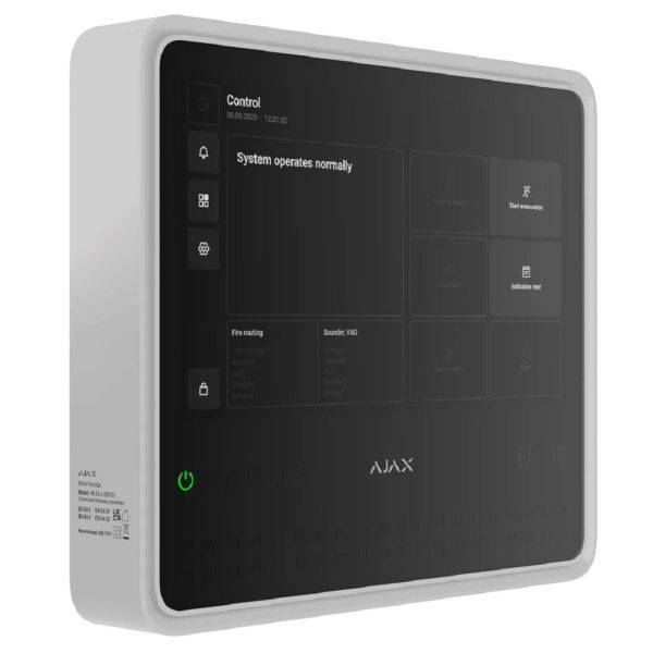 Ajax EN54 Fire Detection Hub White