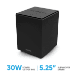 SonicGear BT3500 Soundbar with Subwoofer BT-USB-FM - Image 6