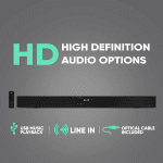 SonicGear BT3500 Soundbar with Subwoofer BT-USB-FM - Image 5