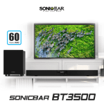 SonicGear BT3500 Soundbar with Subwoofer BT-USB-FM - Image 4