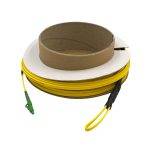 KEYNET Patch Cord Flat EasyPull SafeTrack LC/APC-LC/APC 30.0m