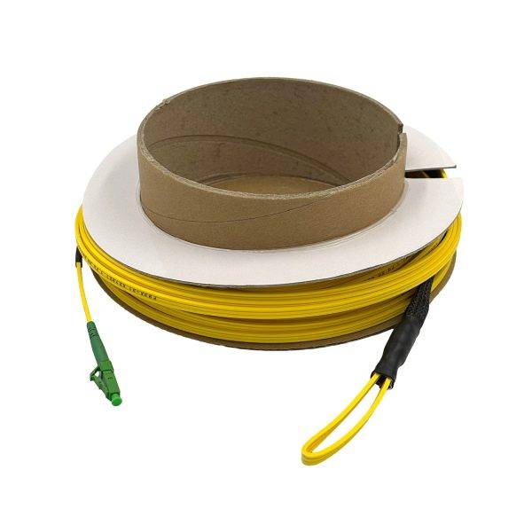 KEYNET Patch Cord Flat EasyPull SafeTrack LC/APC-LC/APC 30.0m