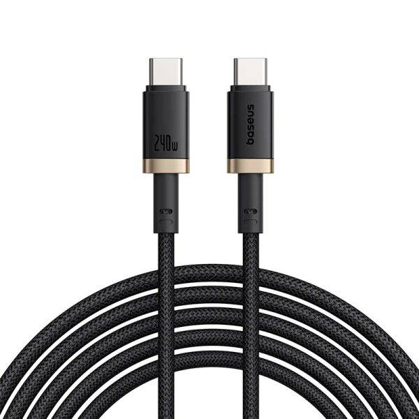 Baseus Cable USB-C to USB-C Dura Braided 1.0m 240W Black