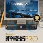 SonicGear SONICBAR BT300 Pro Portable BT/FM RGB Soundbar - Image 2