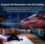 Unitek Y-C140M Premium 100% Copper HDMI Cable 5.0m - Image 3