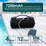 SonicGear StudioBeats III Powerful 120W Portable IPx6 Waterproof Speaker with Bluetooth, USB Large Battery, Microphone Input - Image 3