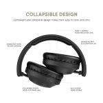SonicGear Headphones Bluetooth AIRPHONE DNC3000 Black - Image 6