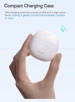 Baseus Headphones In Ear TWS Bowie E13 Moon White - Image 5