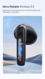 Baseus Headphones In Ear TWS Bowie E13 Galaxy Black - Image 3