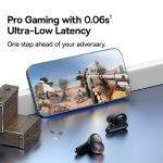 Baseus Headphones In Ear TWS ANC MZ10 Black - Image 3