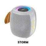 SonicGear Portable Speaker TWS BT/USB/FM/RGB SONICGO! 5 Storm White - Image 2