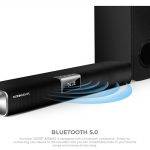 SonicGear SONICBAR 5300BT 140W Soundbar with Wireless SubWoofer BT & HDMI - Image 2