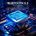 SonicGear StudioBeats III Powerful 120W Portable IPx6 Waterproof Speaker with Bluetooth, USB Large Battery, Microphone Input - Image 5