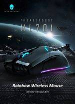 Thunderobot ML701 Wireless Gaming Rechargeable Mouse - Image 3